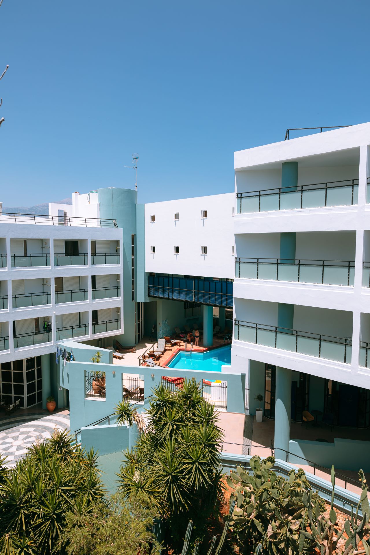 Santa Marina Hotel - Agios Nikolaos